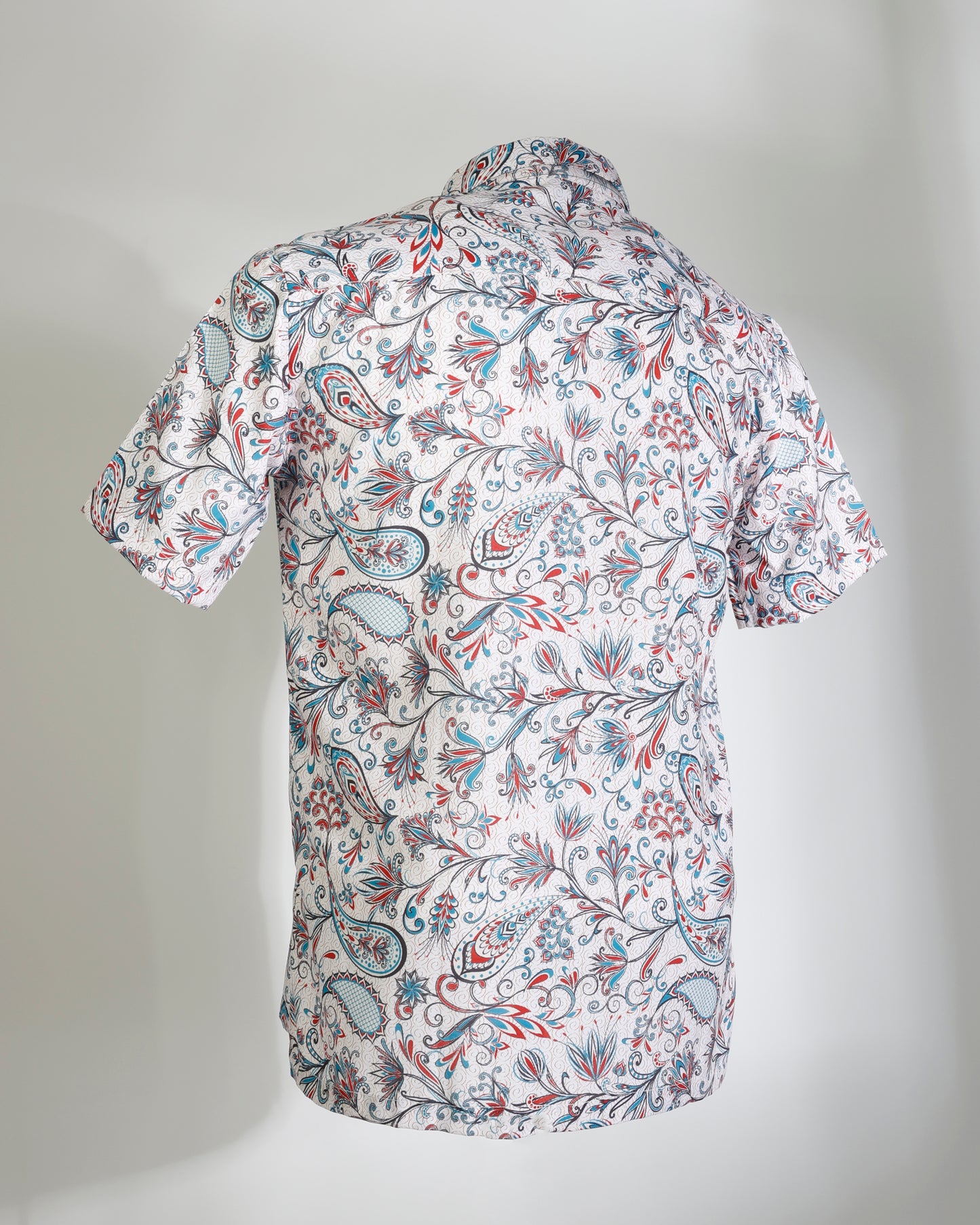 Persian Garden – Paisley Print Shirt - Faboriq