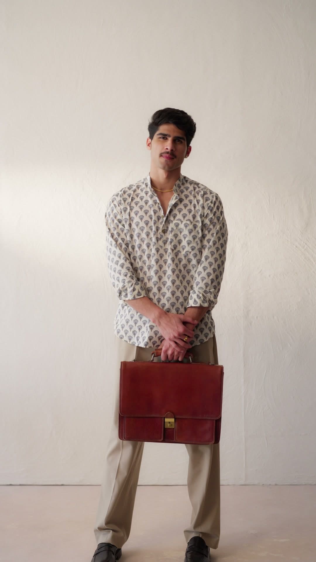 Faboriq men's premium shirt — editorial
