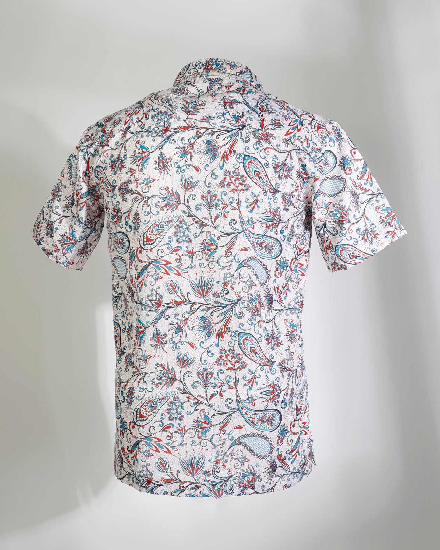 Persian Garden – Paisley Print Shirt - Faboriq